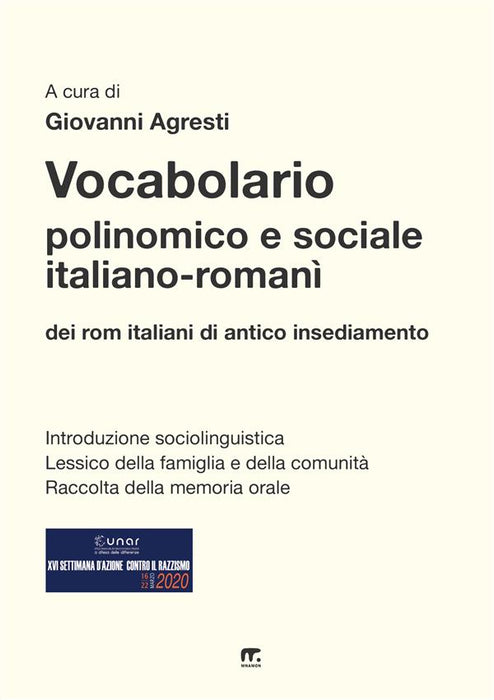 Vocabolario polinomico e sociale italiano-romanì