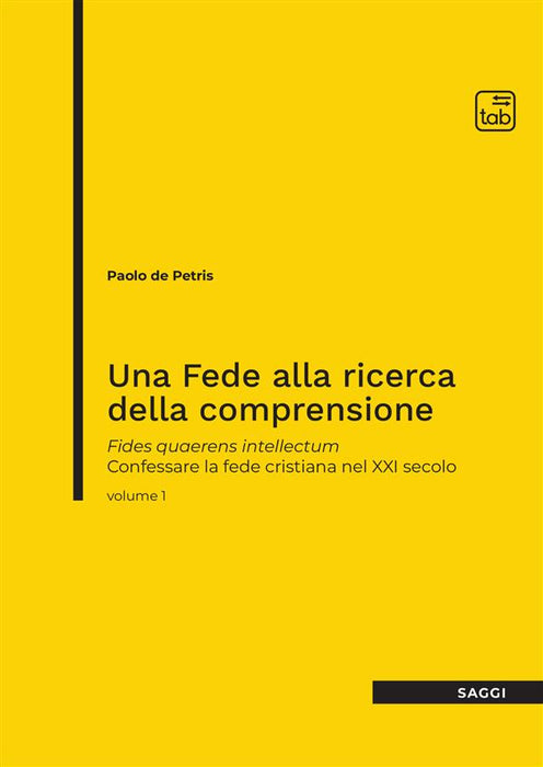 Una Fede alla ricerca della comprensione