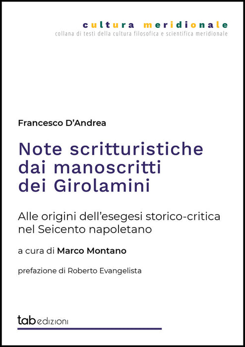 Note scritturistiche dai manoscritti dei Girolamini