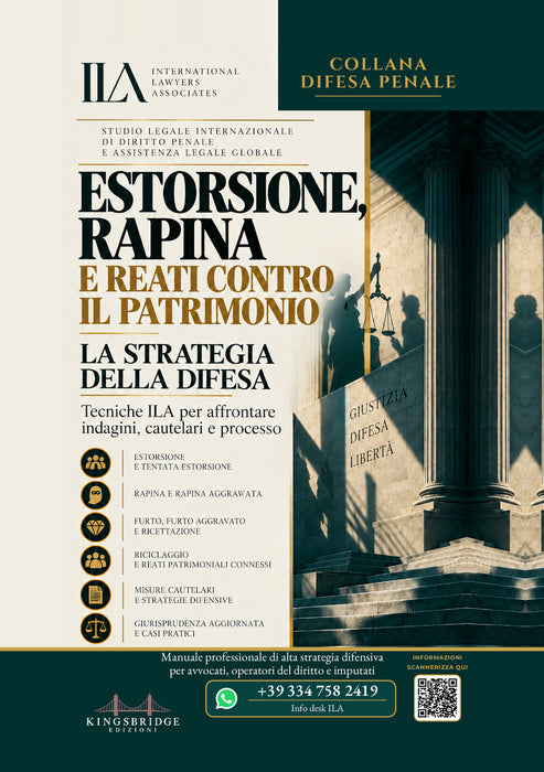 Estorsione, rapina e reati contro il patrimonio