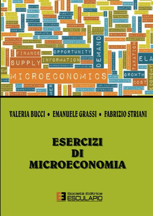 Esercizi di microeconomia