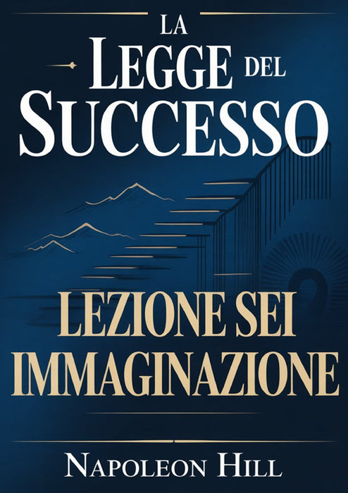 La legge del successo - Lezione sei IMMAGINAZIONE (tradotto)