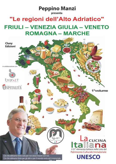 Le regioni dell'Alto Adriatico