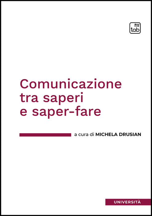 Comunicazione tra saperi e saper-fare