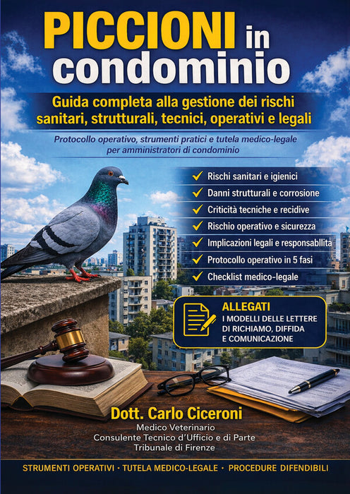 Piccioni in condominio