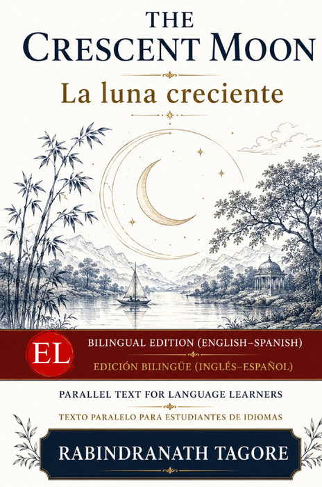 The Crescent Moon | La luna creciente