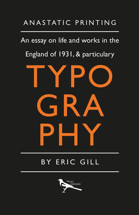 An Essay on Typography