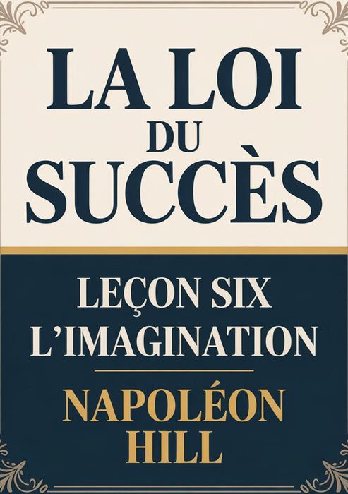 La loi du succès - Leçon six L'IMAGINATION (traduit)
