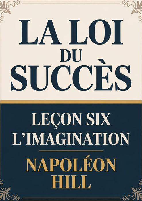 La loi du succès - Leçon six L'IMAGINATION (traduit)