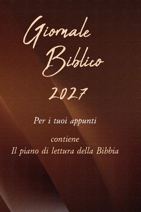 Giornale Biblico 2027
