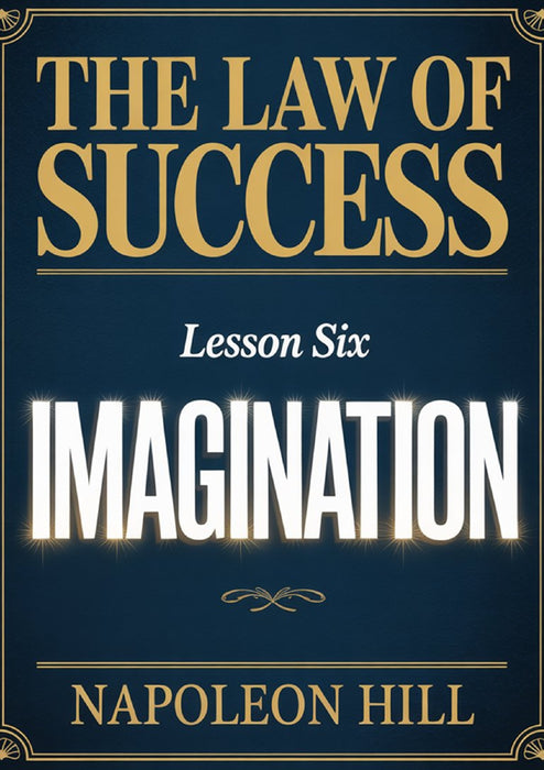 The law of success - Lesson Six IMAGINATION
