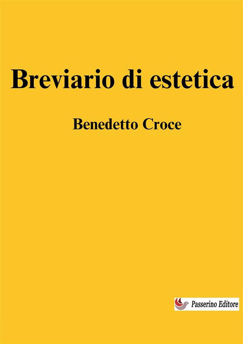 Breviario di estetica