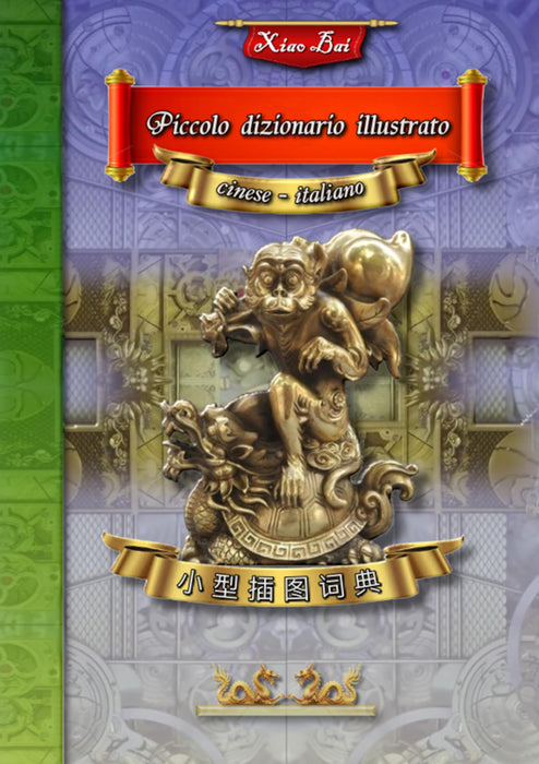 Piccolo dizionario illustrato cinese - italiano