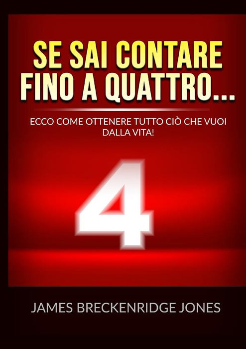 Se sai contare fino a quattro...