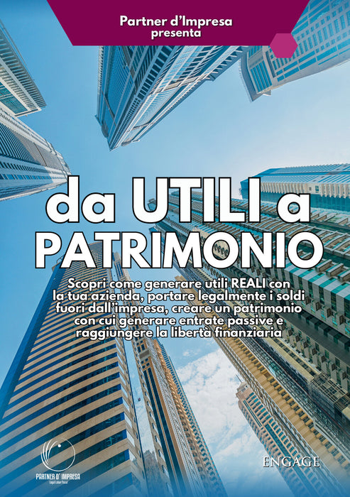 Da utili a patrimonio