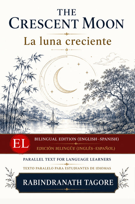 The Crescent Moon | La luna creciente