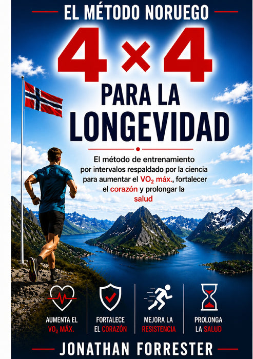 El método noruego 4×4 para la longevidad