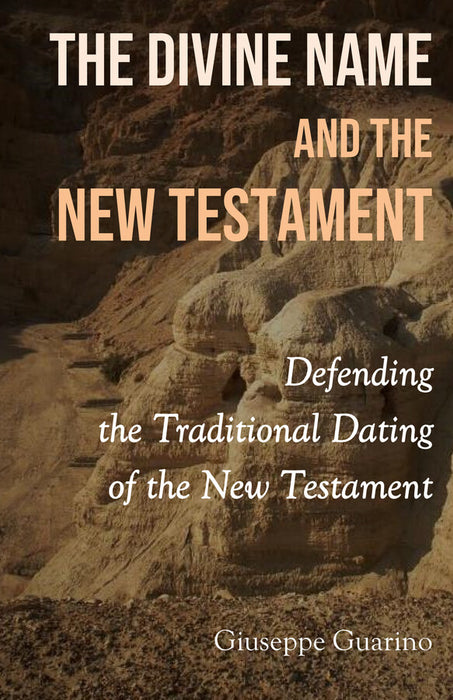 The Divine Name and the New Testament