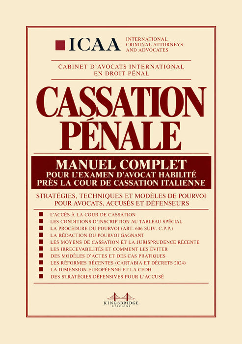 Cassation pénale