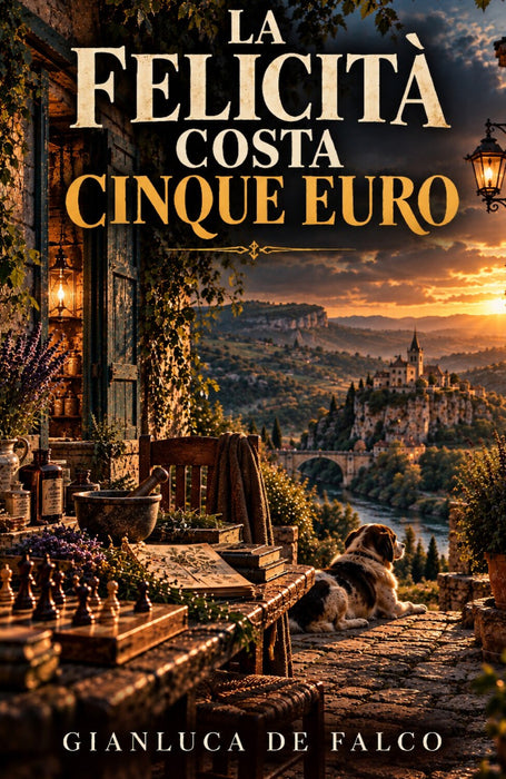 La felicità costa cinque euro