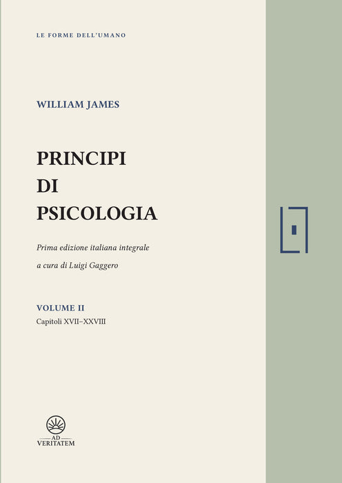 Principi di psicologia. Volume II (Tradotto)