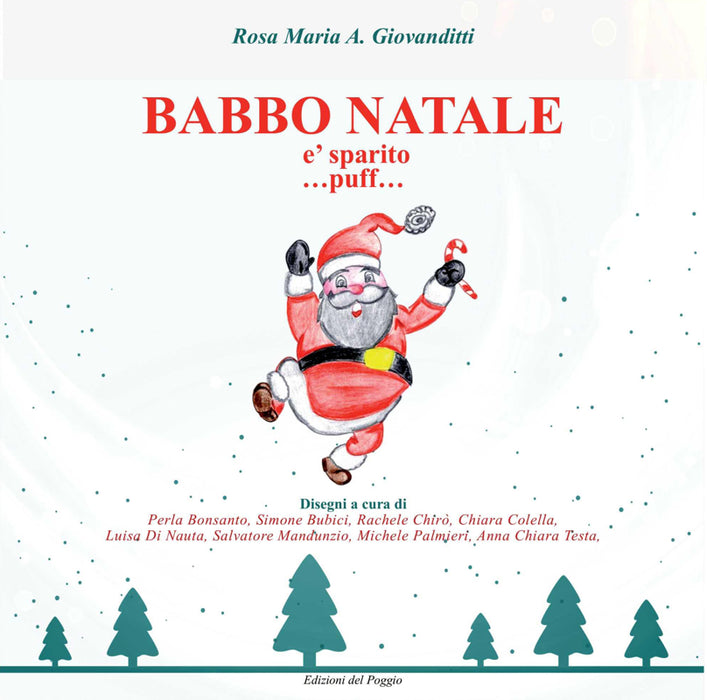 Babbo Natale è sparito ...puff...