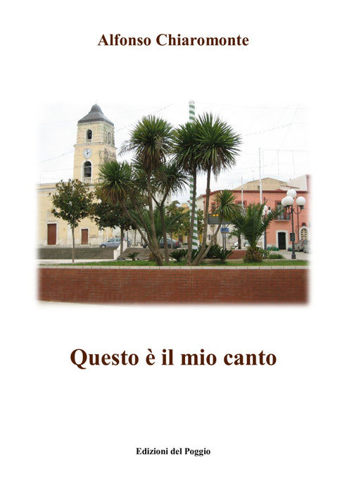 Questo è il mio canto