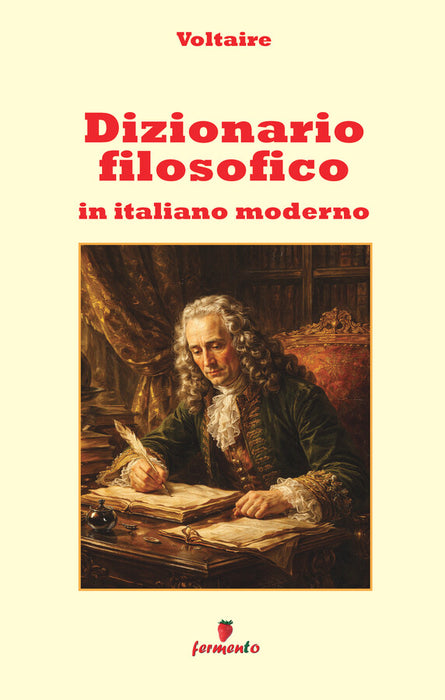 Dizionario filosofico in italiano moderno