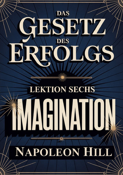 Das gesetz des erfolgs -  Lektion Sechs IMAGINATION (übersetzt)