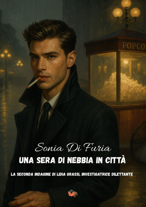 Una sera di nebbia in città