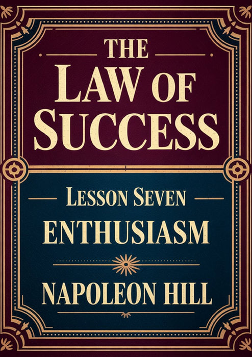 THE LAW OF SUCCESS - Lesson Seven ENTHUSIASM