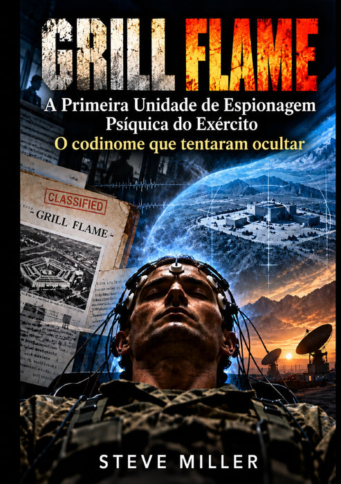 GRILL FLAME: A Primeira Unidade de Espionagem Psíquica do Exército
