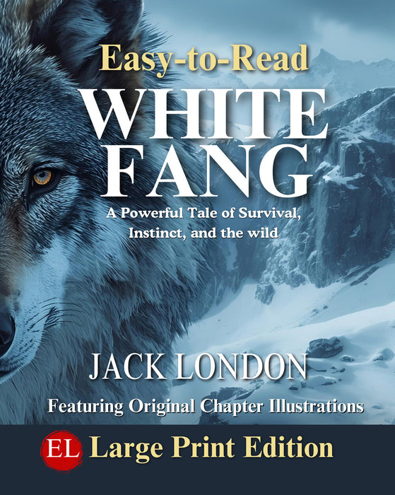 White Fang Easy-to-Read