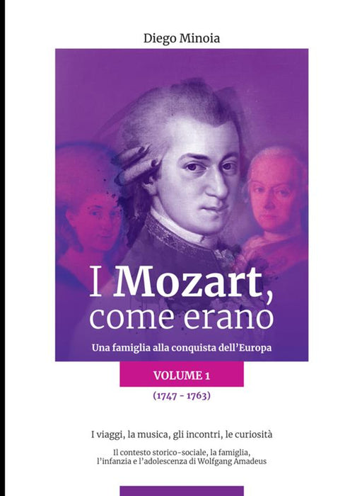 I Mozart, come erano