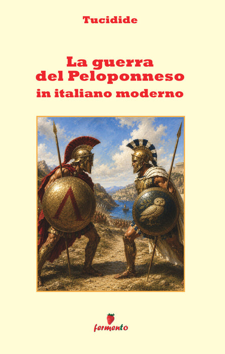 La guerra del Peloponneso in italiano moderno