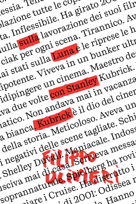 Sulla Luna con Stanley Kubrick