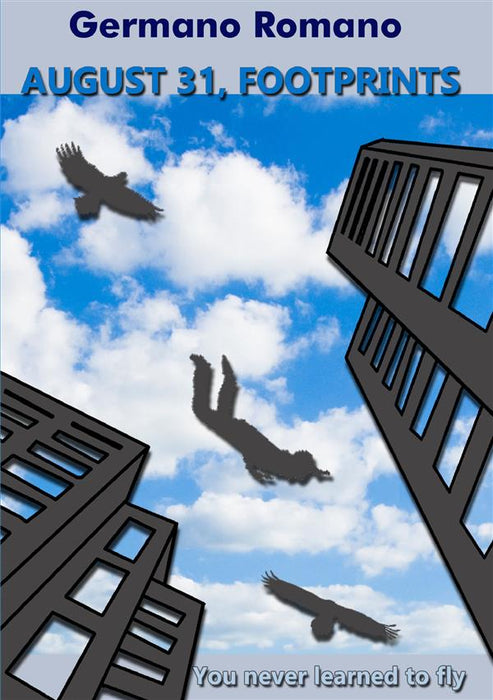 August 31, footprints.