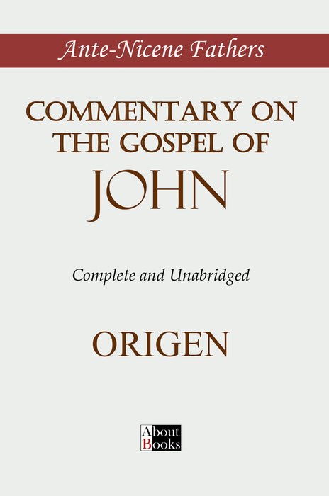 Commentary on the Gospel of John