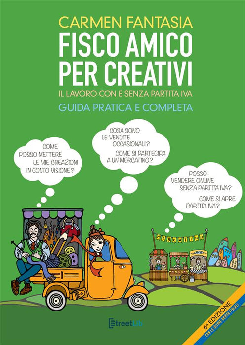 Fisco amico per creativi