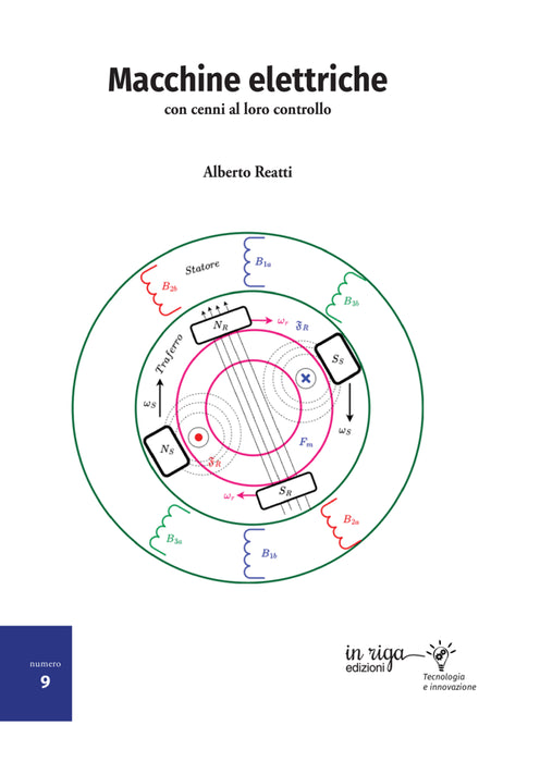 Alberto Reatti, Macchine elettriche: con cenni al loro controllo
