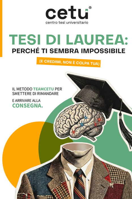 Team cetu Tesi di Laurea: Perché ti sembra impossibile (e credimi, NON È COLPA TUA)