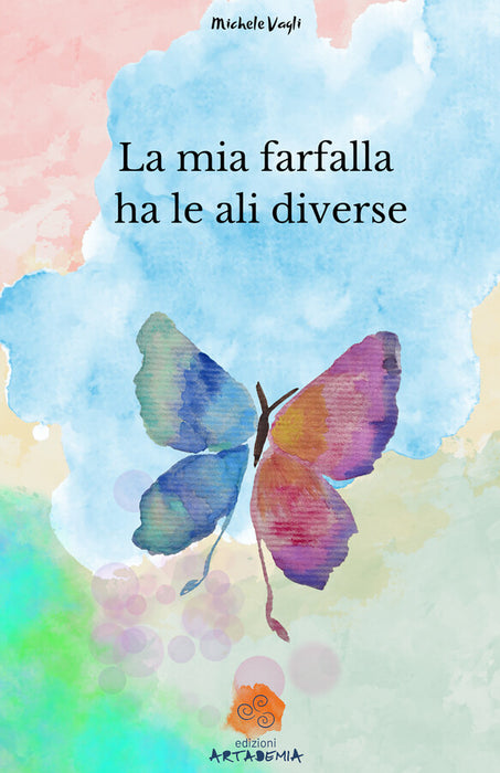 La mia farfalla ha le ali diverse