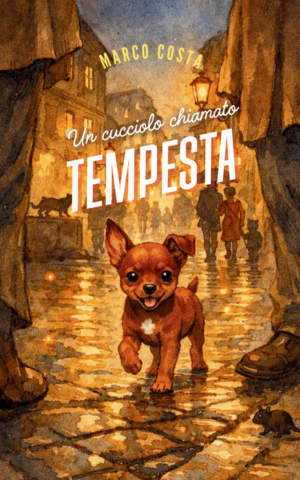Un cucciolo chiamato Tempesta