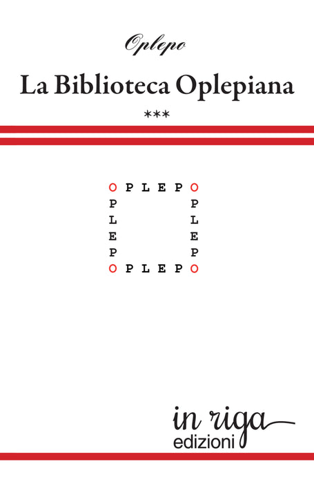 La Biblioteca Oplepiana III