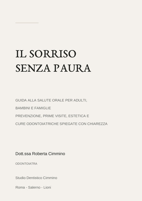 Il sorriso senza paura