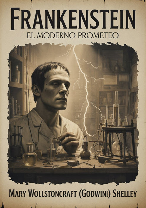 Frankenstein - El moderno Prometeo (traducido)