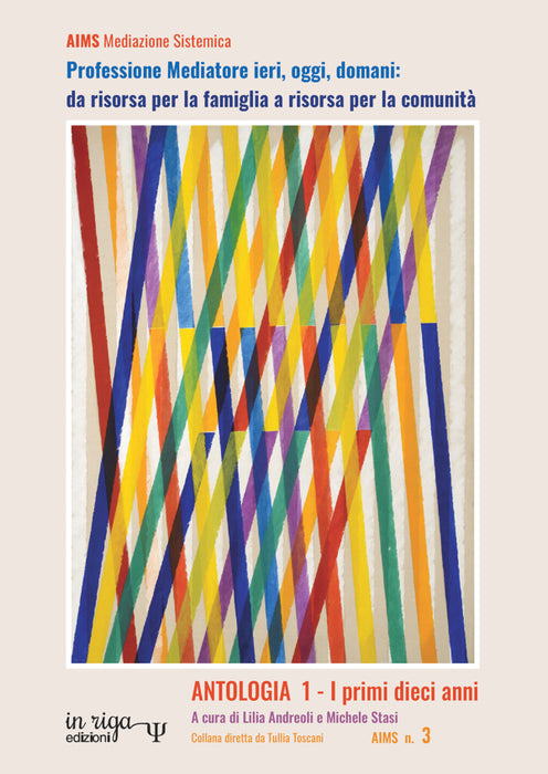Professione Mediatore ieri, oggi, domani: da risorsa per la famiglia a risorsa per la comunità