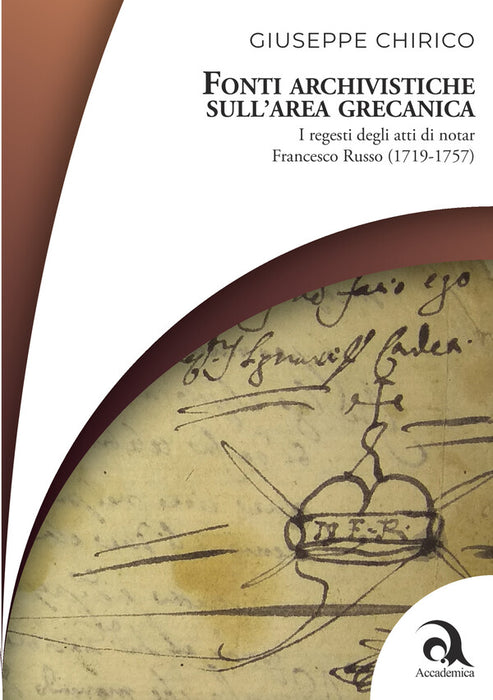 Fonti archivistiche sull'area grecanica