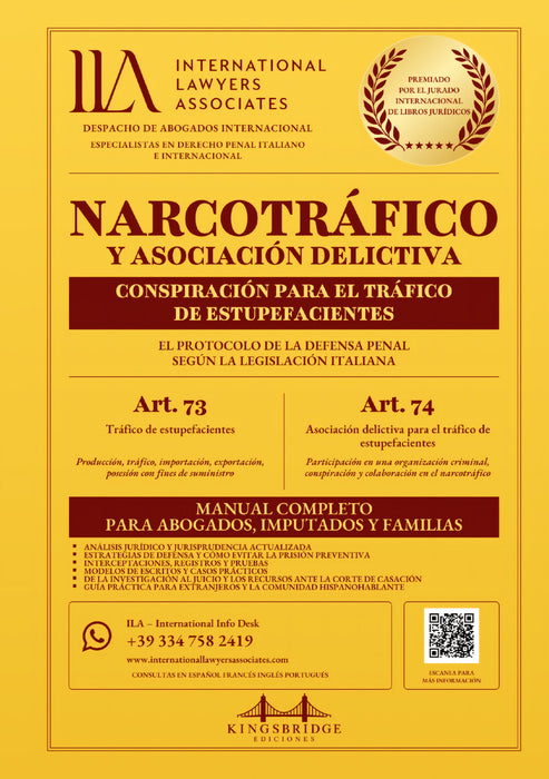 Narcotráfico y asociación delictiva