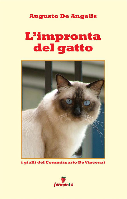 L'impronta del gatto - I gialli del Commissario De Vincenzi